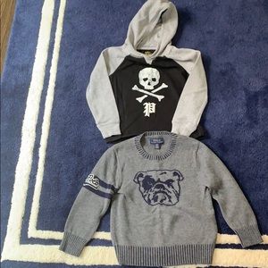2 Polo RL sweaters